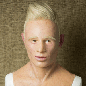 Buy Augustin Realistic Silicone Mask Online