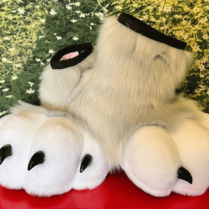 Buy Soft White Fursuit Mask Online