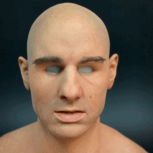 Buy The Secret Agent Silicone Mask Online